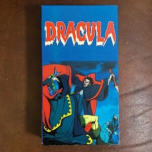 Dracula: Sovereign of the Damned vhs tape